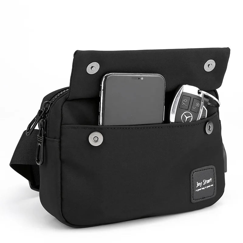 Women's Small Crossbody Bag Mini Messenger Casual Sling Chest Phone Bag