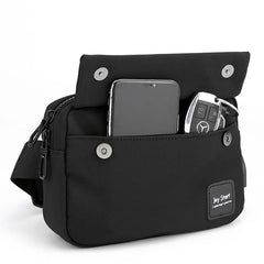 Women's Small Crossbody Bag Mini Messenger Casual Sling Chest Phone Bag