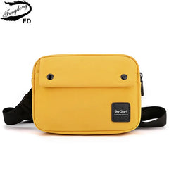 Women's Small Crossbody Bag Mini Messenger Casual Sling Chest Phone Bag