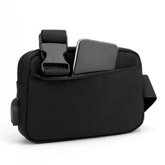 Women's Small Crossbody Bag Mini Messenger Casual Sling Chest Phone Bag