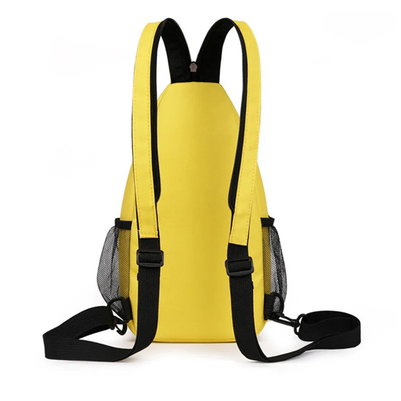 Small Crossbody Chest Bag Women's Messenger Bag Female Mini Travel Bagpack