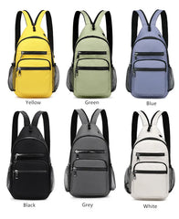 Small Crossbody Chest Bag Women's Messenger Bag Female Mini Travel Bagpack