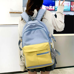 Waterproof Lightweight School Backpack for Women, Teen Girls