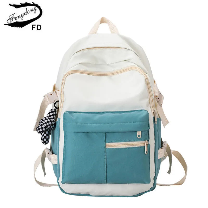 Waterproof Lightweight School Backpack for Women, Teen Girls