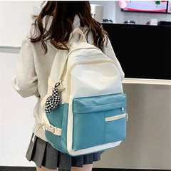 Waterproof Lightweight School Backpack for Women, Teen Girls