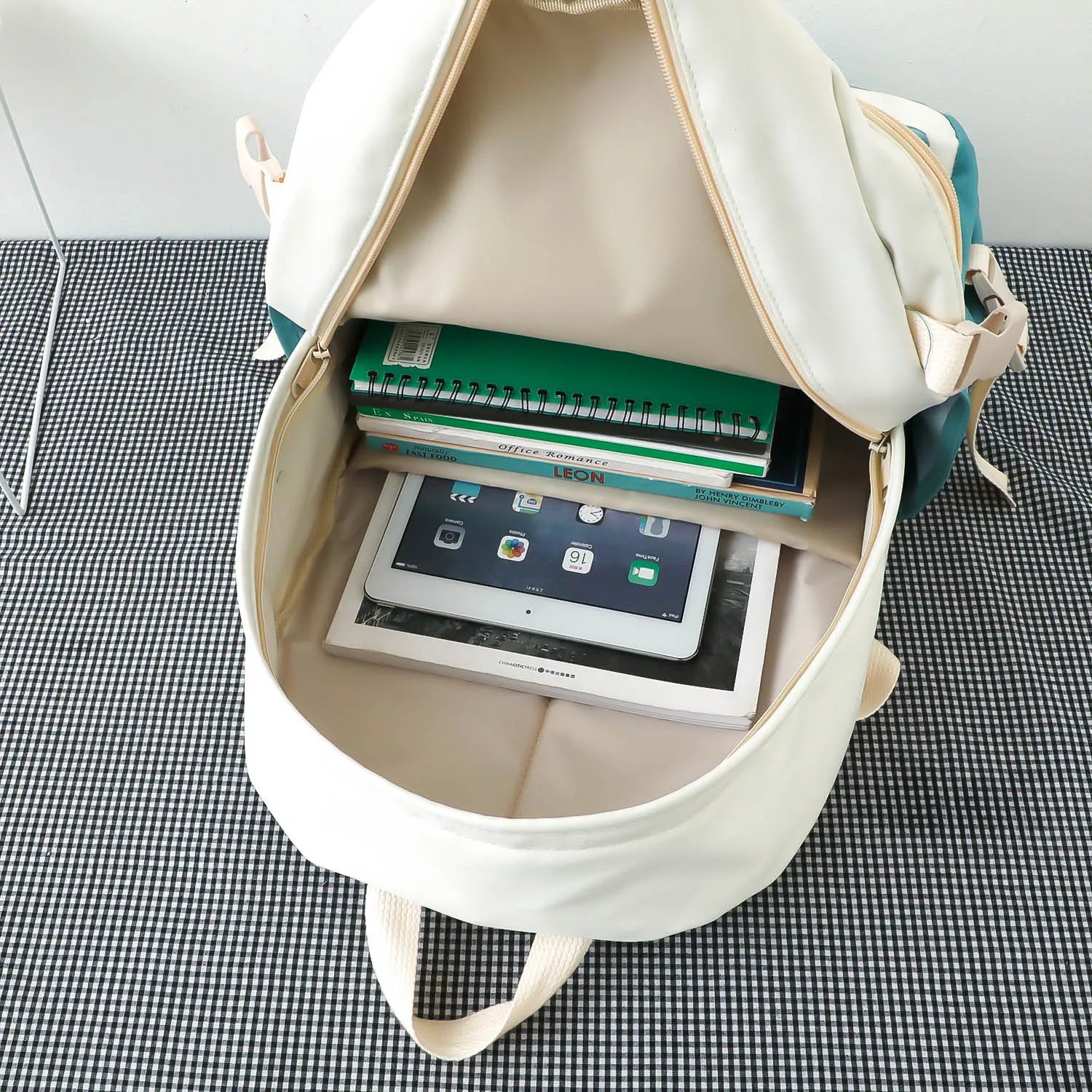 Waterproof Lightweight School Backpack for Women, Teen Girls