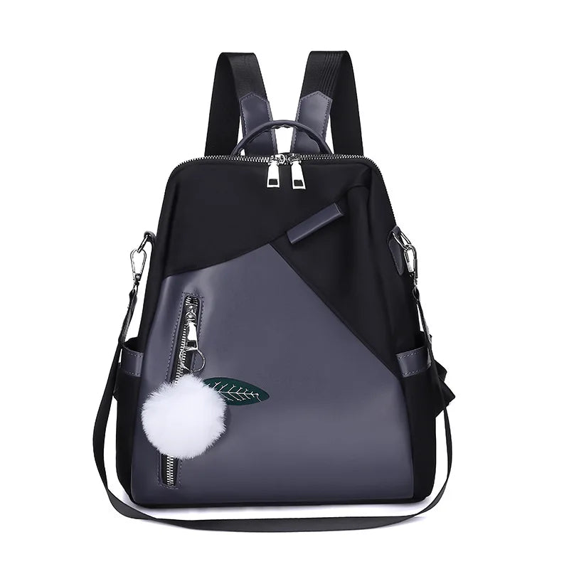 Woman Small Backpack Lightweight Travel Girl Mini Waterproof Schoolbag