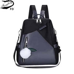 Woman Small Backpack Lightweight Travel Girl Mini Waterproof Schoolbag