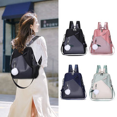 Woman Small Backpack Lightweight Travel Girl Mini Waterproof Schoolbag