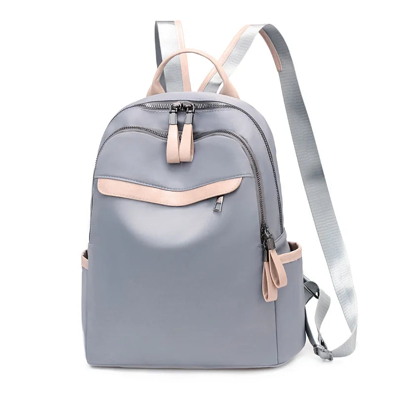 Women Small Backpack Girls Schoolbag Waterproof Laptop Bag