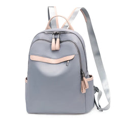 Women Small Backpack Girls Schoolbag Waterproof Laptop Bag