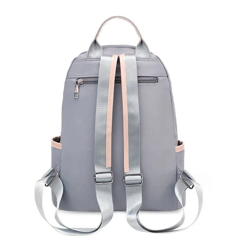 Women Small Backpack Girls Schoolbag Waterproof Laptop Bag