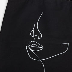 Stylish Reusable Canvas Tote Book Handbags Eco Friendly Grocery Purses
