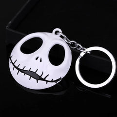 Nightmare Before Christmas Skull Keychain Pendant Bag Accessory