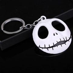 Nightmare Before Christmas Skull Keychain Pendant Bag Accessory