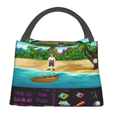 Monkey Island Lunch Bag Leakproof Thermal Cooler Box Women