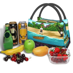 Monkey Island Lunch Bag Leakproof Thermal Cooler Box Women