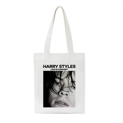 Casual Punk Cartoon Women Bag Treat People with Kindness Shoulder Bags