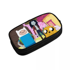 Finn (Adventure Time) Pen Box Student School Anime Zipper Pen Bag