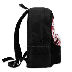 Vintage Fire Truck Patch Backpack for Men Women Girls Teenage