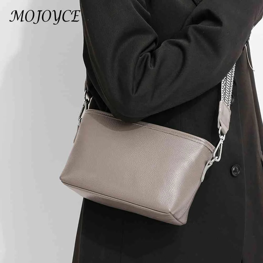 Cowhide Women Purses Wide Strap Tote Bag Soft Casual for Weekend Vacation