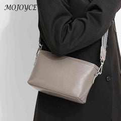 Cowhide Women Purses Wide Strap Tote Bag Soft Casual for Weekend Vacation