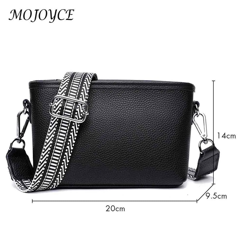 Cowhide Women Purses Wide Strap Tote Bag Soft Casual for Weekend Vacation