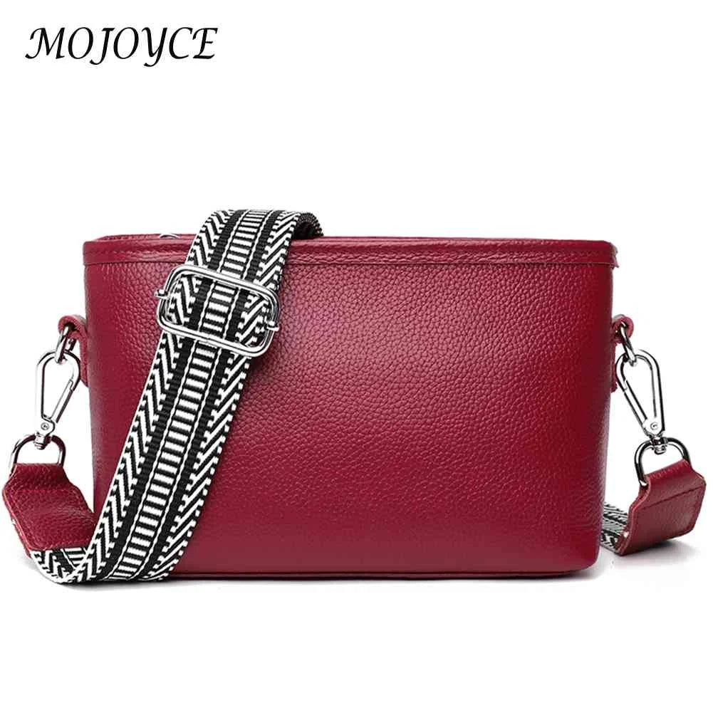 Cowhide Women Purses Wide Strap Tote Bag Soft Casual for Weekend Vacation