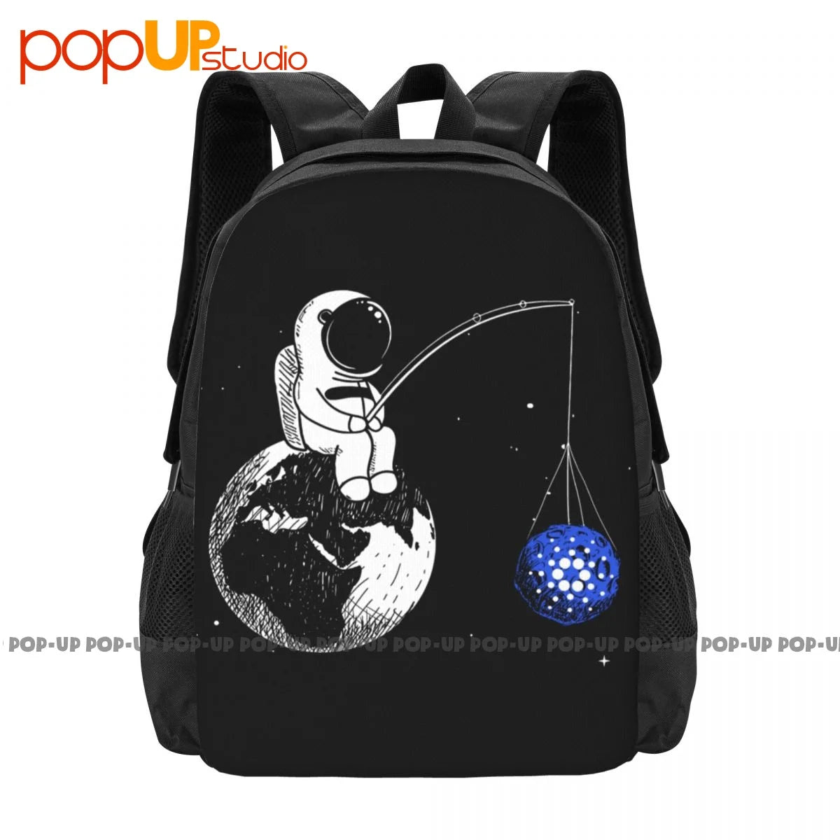 Cardano Moon Backpack Large Capacity Portable 3D Printing Multi-function