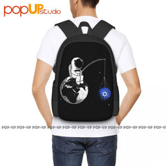 Cardano Moon Backpack Large Capacity Portable 3D Printing Multi-function