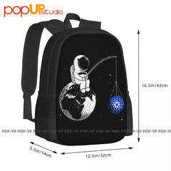 Cardano Moon Backpack Large Capacity Portable 3D Printing Multi-function