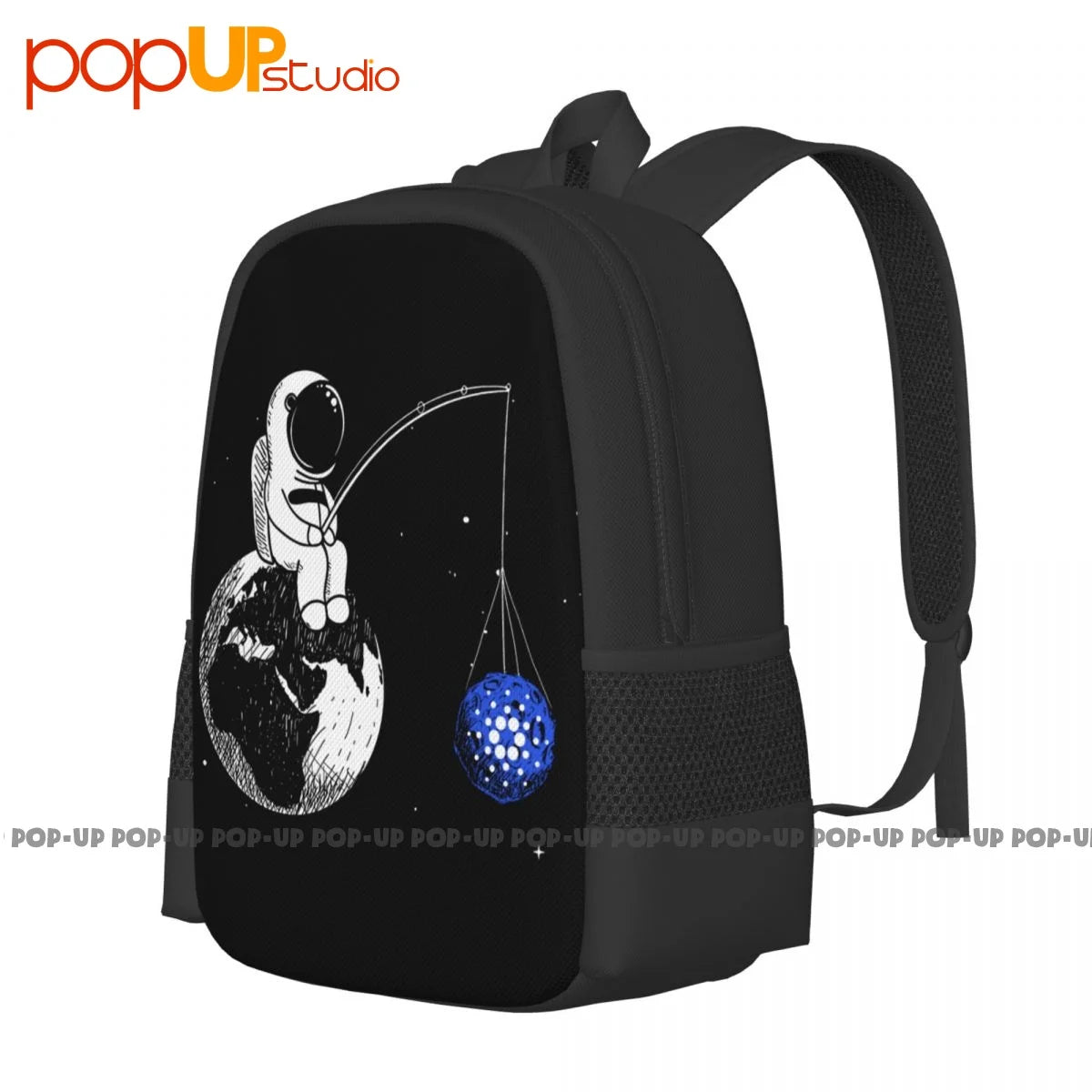 Cardano Moon Backpack Large Capacity Portable 3D Printing Multi-function