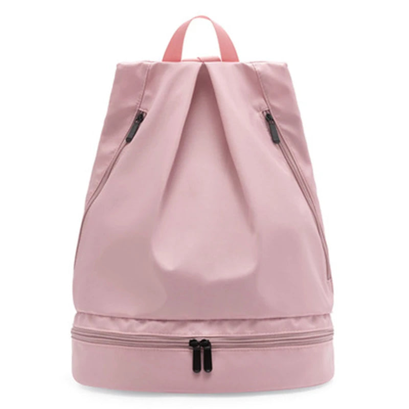 Women's Fitness Bag Wet Dry Separation Swimming Bag