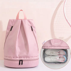 Waterproof Women's Swimming Beach Bag Backpack