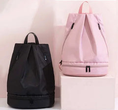Waterproof Women's Swimming Beach Bag Backpack