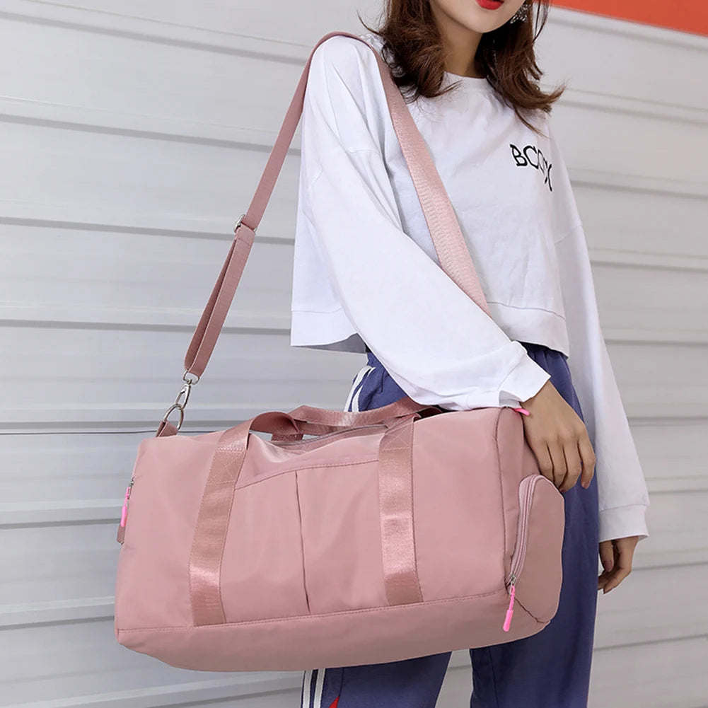 Fitness Gym Bag Travel Backpack Women Shoulder Bags Outdoor Yoga Bag