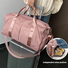 Fitness Gym Bag Travel Backpack Women Shoulder Bags Outdoor Yoga Bag