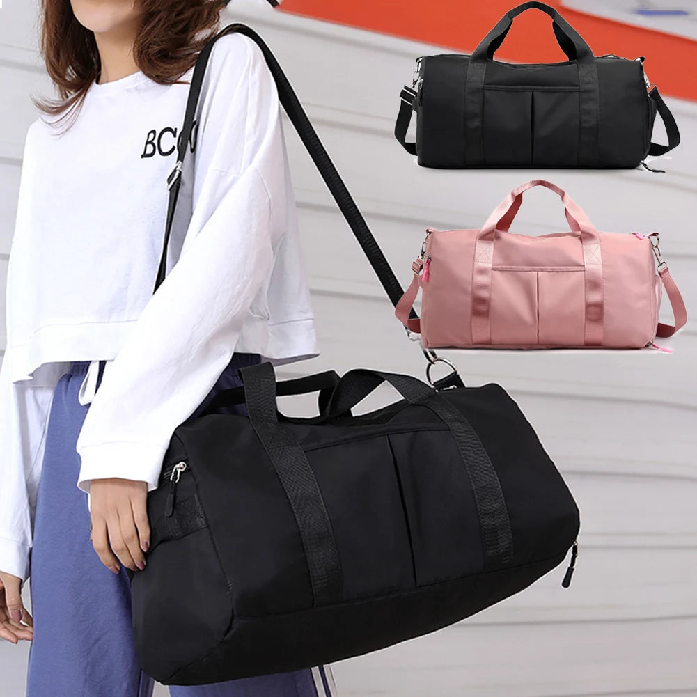Fitness Gym Bag Travel Backpack Women Shoulder Bags Outdoor Yoga Bag