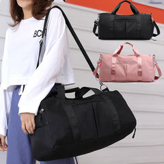 Fitness Gym Bag Travel Backpack Women Shoulder Bags Outdoor Yoga Bag