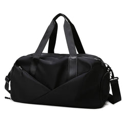 Fitness Gym Bag with Shoe Compartment Waterproof Duffel
