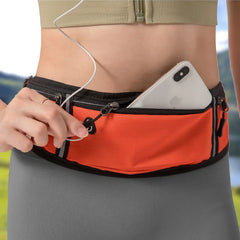Fitness Mobile Waist Bag Outdoor Lightweight Running Satchel