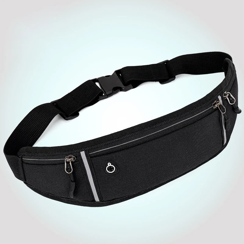 Waterproof Reflective Waist Bag for Running Outdoor Fitness