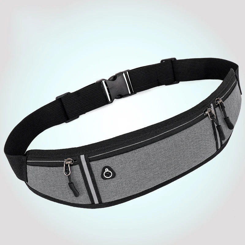 Waterproof Reflective Waist Bag for Running Outdoor Fitness
