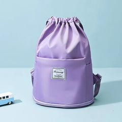 Fitness Sports Storage Backpack Bag Dry Wet Separation Shoulder