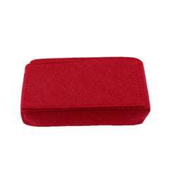 Portable Cosmetic Bag Organizer Insert for Women Handbag - Fits 2.55 Bag