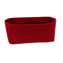Portable Cosmetic Bag Organizer Insert for Women Handbag - Fits 2.55 Bag