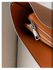 Fitshinling PU Bags For Women Leather Chain Handbags