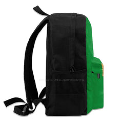 Fuerteventura Canary Islands Teen College Student Backpack Laptop Travel Bags