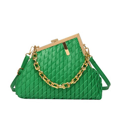 Flake Handbag Clip Shoulder Purse Woman Bags Clutch Bag