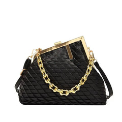 Flake Handbag Clip Shoulder Purse Woman Bags Clutch Bag